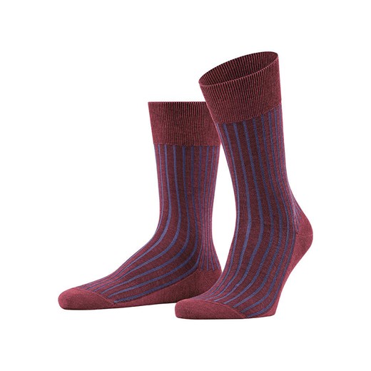 Falke Skarpety &quot;Shadow&quot; w kolorze bordowym ze sklepu Limango Polska w kategorii Skarpetki męskie - zdjęcie 187357137