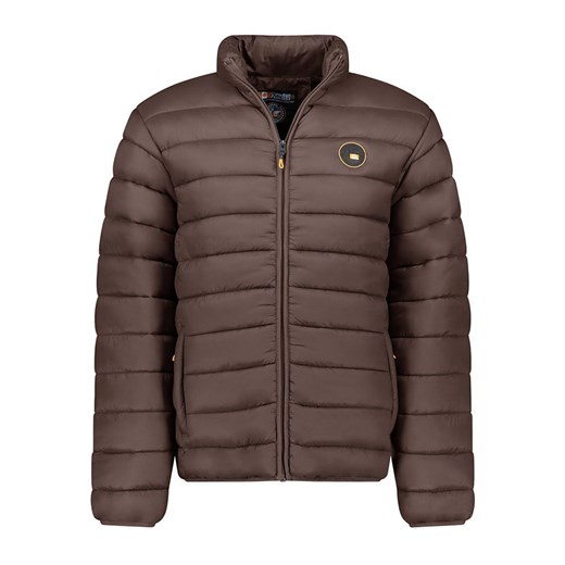 Canadian Peak Kurtka pikowana &quot;Amigomapeak&quot; w kolorze brązowym ze sklepu Limango Polska w kategorii Kurtki męskie - zdjęcie 187357177