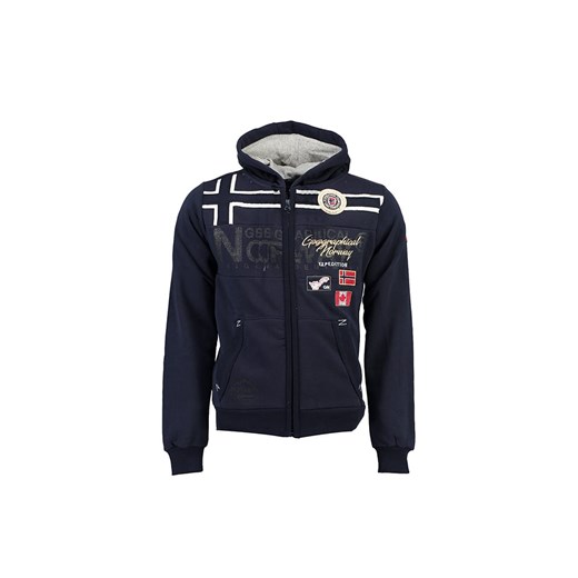 Geographical Norway Bluza &quot;Garadock&quot; w kolorze granatowym ze sklepu Limango Polska w kategorii Bluzy chłopięce - zdjęcie 187357246
