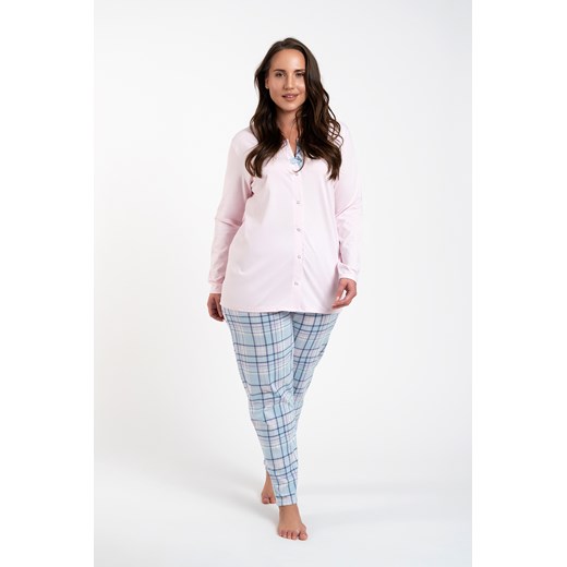 Emilly piżama damska długi rękaw, długie spodnie ze sklepu italianfashion w kategorii Piżamy damskie - zdjęcie 187357588