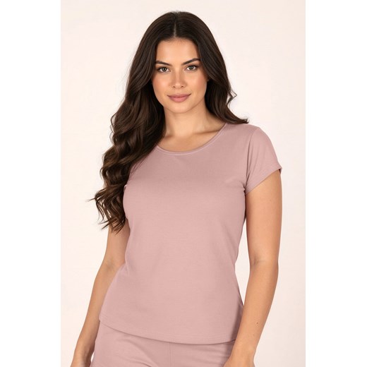 Koszulka Vivisence 2203 ciemny różowy ze sklepu kontri.pl w kategorii Koszule nocne - zdjęcie 187357776