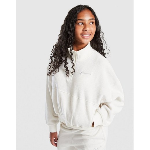 NIKE BLUZA G NSW FLC LS TOP 2 COZY ze sklepu JD Sports  w kategorii Bluzy dziewczęce - zdjęcie 187357808