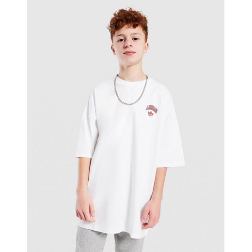 ADIDAS T-SHIRT WORLD TOUR TEE ze sklepu JD Sports  w kategorii T-shirty chłopięce - zdjęcie 187357879