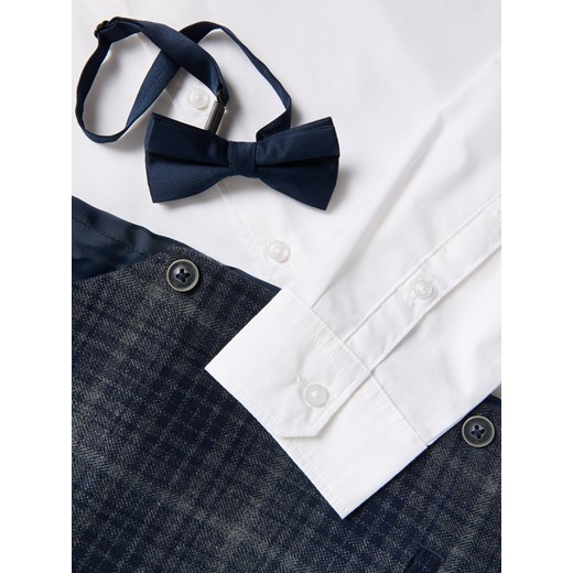 Reserved - Elegancki zestaw z muszką - wielobarwny Reserved 158 (12 lat) Reserved