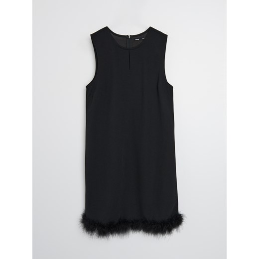 Sinsay - Sukienka mini - czarny Sinsay XL Sinsay