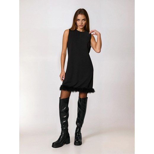 Sinsay - Sukienka mini - czarny Sinsay XXL Sinsay