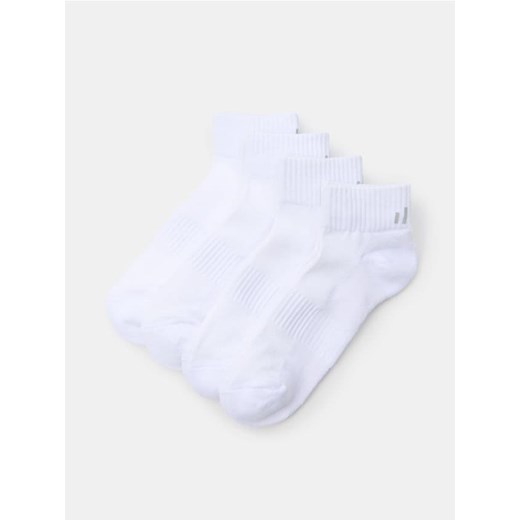 Sinsay - Skarpetki 4 pack - biały ze sklepu Sinsay w kategorii Skarpetki męskie - zdjęcie 187358988