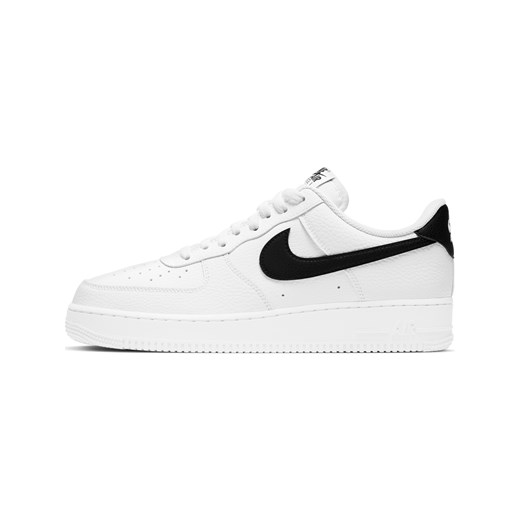 Buty męskie Nike Air Force 1 '07 - Biel ze sklepu Nike poland w kategorii Buty sportowe męskie - zdjęcie 187359007
