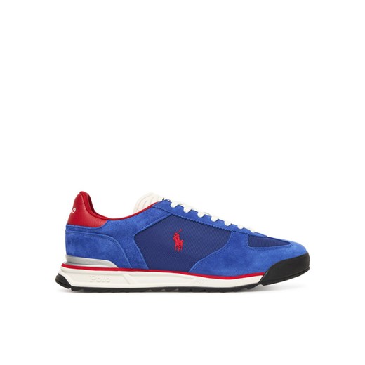 Sneakersy Polo Ralph Lauren 809P01641001 Niebieski ze sklepu eobuwie.pl w kategorii Buty sportowe męskie - zdjęcie 187359086
