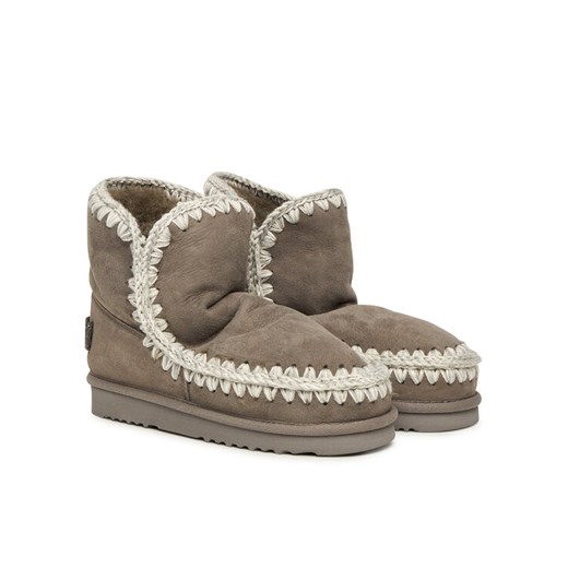 Śniegowce Mou MU.FW101050A Czarny ze sklepu eobuwie.pl w kategorii Śniegowce damskie - zdjęcie 187359098