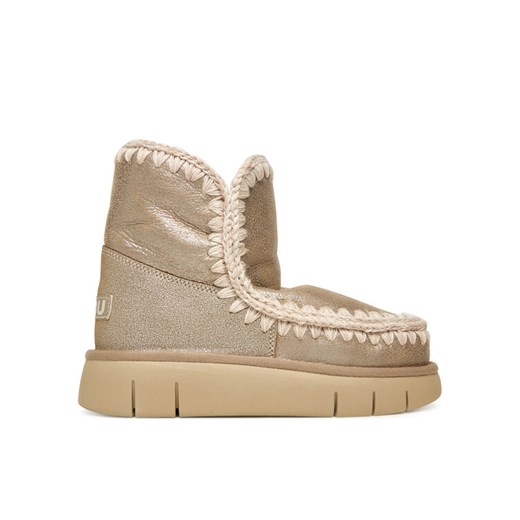 Śniegowce Mou MU.FW531002B Beżowy ze sklepu eobuwie.pl w kategorii Śniegowce damskie - zdjęcie 187359127