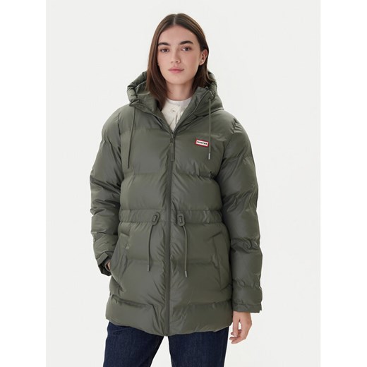 Hunter Kurtka zimowa Lemhi HARW0002252 Zielony Regular Fit ze sklepu MODIVO w kategorii Kurtki damskie - zdjęcie 187359347
