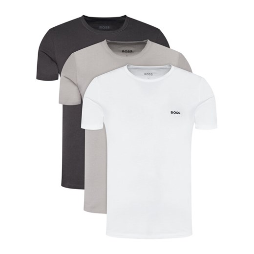 BOSS Komplet t-shirtów 50532468 Kolorowy Regular Fit ze sklepu MODIVO w kategorii T-shirty męskie - zdjęcie 187359349