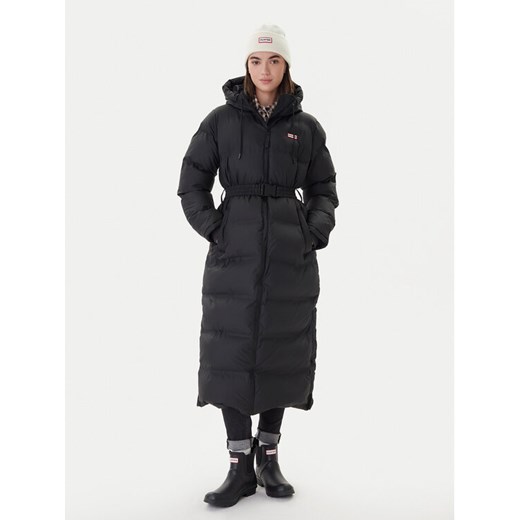 Hunter Kurtka zimowa Hutchison HARW0001252 Czarny Regular Fit Hunter XL MODIVO