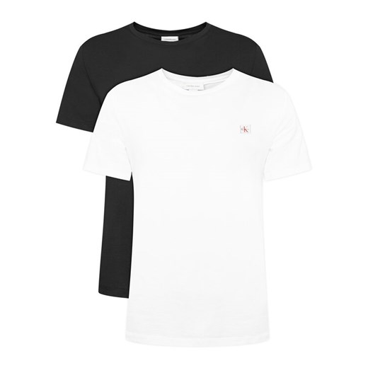 Calvin Klein Jeans Komplet t-shirtów Badge LV04RD248G Kolorowy Regular Fit ze sklepu MODIVO w kategorii T-shirty męskie - zdjęcie 187359405