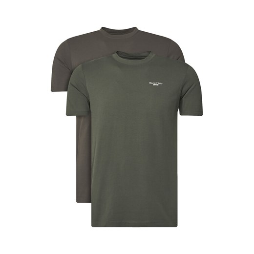 Marc O'Polo Denim Komplet t-shirtów 500 0006 181 Zielony Regular Fit ze sklepu MODIVO w kategorii T-shirty męskie - zdjęcie 187359415
