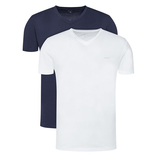 Gant Komplet t-shirtów 900012018 Kolorowy Regular Fit ze sklepu MODIVO w kategorii T-shirty męskie - zdjęcie 187359417