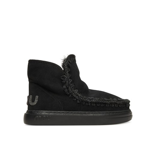 Mou Śniegowce MU.FW411001A Czarny ze sklepu MODIVO w kategorii Śniegowce damskie - zdjęcie 187359439