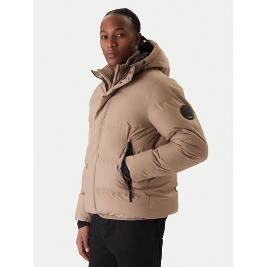 Jack & Jones Kurtka zimowa Fusion 12285919 Beżowy Regular Fit ze sklepu MODIVO w kategorii Kurtki męskie - zdjęcie 187359455