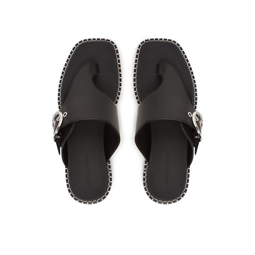 KARL LAGERFELD Japonki Kleo KL81325 Czarny ze sklepu MODIVO w kategorii Klapki damskie - zdjęcie 187359456