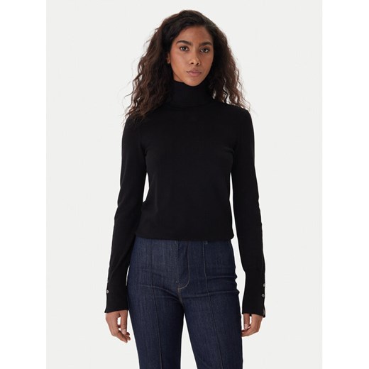 Guess Golf Paule W2BR53 Z2V62 Czarny Slim Fit ze sklepu MODIVO w kategorii Swetry damskie - zdjęcie 187359496