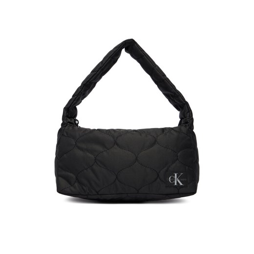 Calvin Klein Torebka Quilted Shoulder Bag IU0IU00724 Czarny ze sklepu MODIVO w kategorii Torebki damskie - zdjęcie 187359508