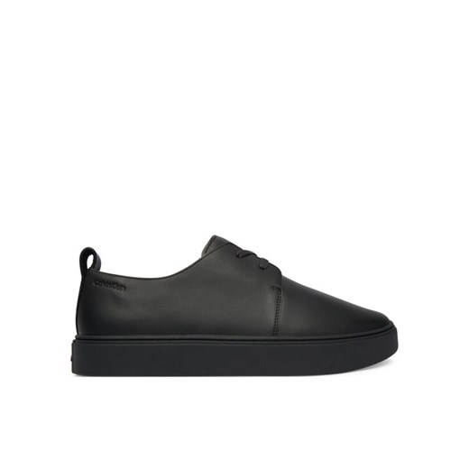 Calvin Klein Sneakersy Hybrid Clean Cup Derby Lth HM0HM02011 Czarny ze sklepu MODIVO w kategorii Buty sportowe męskie - zdjęcie 187359537