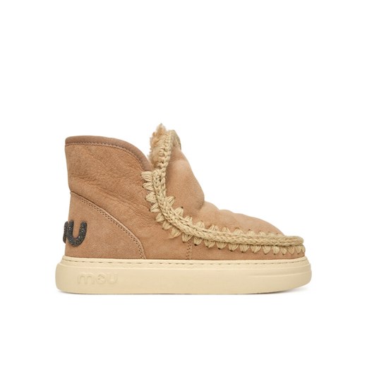 Mou Śniegowce MU.FW411001A Brązowy ze sklepu MODIVO w kategorii Śniegowce damskie - zdjęcie 187359546