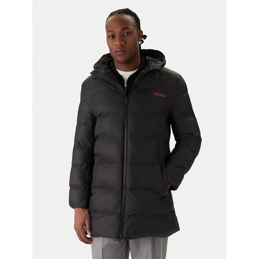 HUGO Kurtka zimowa Mati2541 50546909 Czarny Slim Fit ze sklepu MODIVO w kategorii Kurtki męskie - zdjęcie 187359566