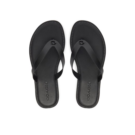 Coach Japonki Brianna CZ379 Czarny ze sklepu MODIVO w kategorii Klapki damskie - zdjęcie 187359569