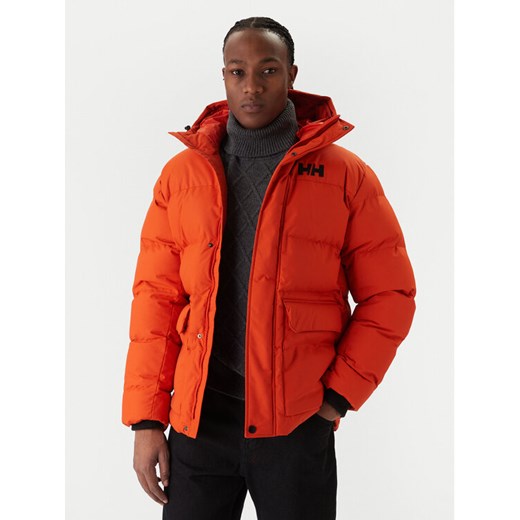 Helly Hansen Kurtka zimowa Nordic 54513 Pomarańczowy Regular Fit ze sklepu MODIVO w kategorii Kurtki męskie - zdjęcie 187359576