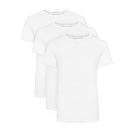 Gap Komplet t-shirtów 701127-01 Biały Regular Fit ze sklepu MODIVO w kategorii T-shirty męskie - zdjęcie 187359599
