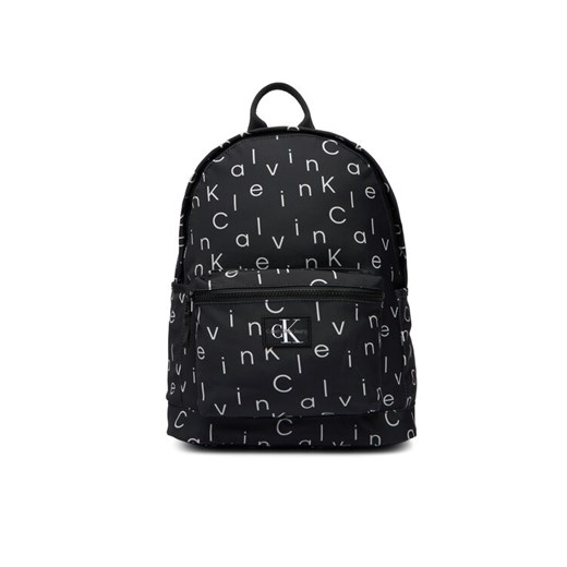 Calvin Klein Plecak Aop Backpack IU0IU00725 Czarny ze sklepu MODIVO w kategorii Plecaki - zdjęcie 187359607
