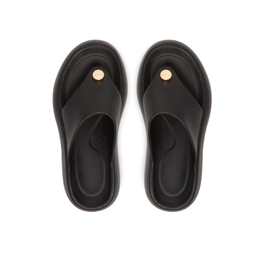 MICHAEL Michael Kors Japonki 40S5SPFA1Q Czarny ze sklepu MODIVO w kategorii Klapki damskie - zdjęcie 187359609