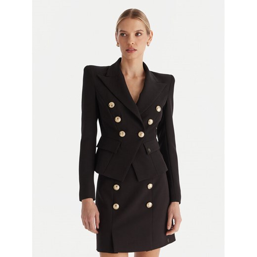 Babylon Marynarka S00779 Czarny Slim Fit ze sklepu MODIVO w kategorii Marynarki damskie - zdjęcie 187359628
