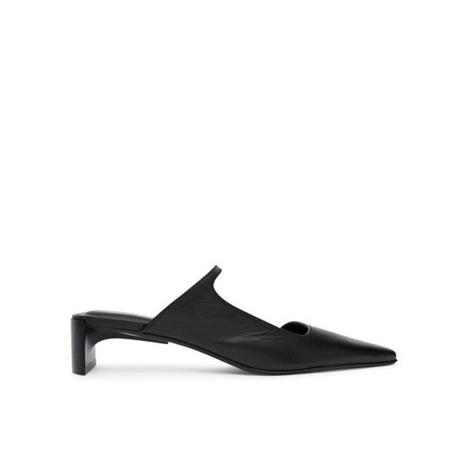 Calvin Klein Klapki Set Back Heel Pump Lth HW0HW02801 Czarny ze sklepu MODIVO w kategorii Klapki damskie - zdjęcie 187359636