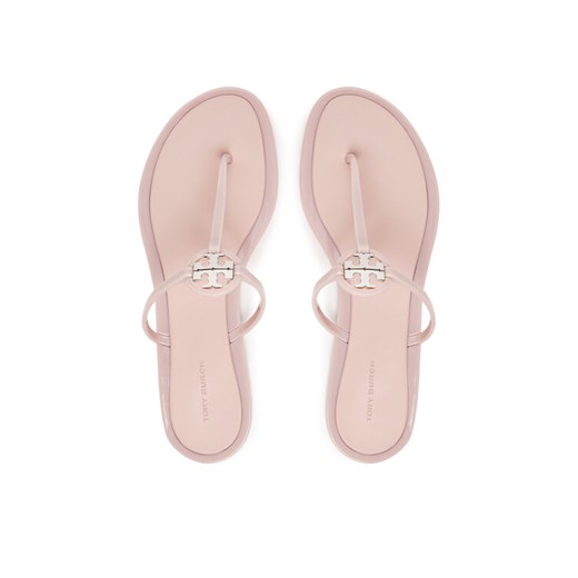 Tory Burch Japonki Mini Miller Jelly 166808 Różowy ze sklepu MODIVO w kategorii Klapki damskie - zdjęcie 187359645