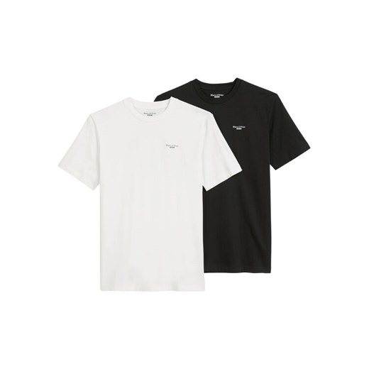 Marc O'Polo Denim Komplet t-shirtów 5000007362 Czarny Regular Fit ze sklepu MODIVO w kategorii T-shirty męskie - zdjęcie 187359647