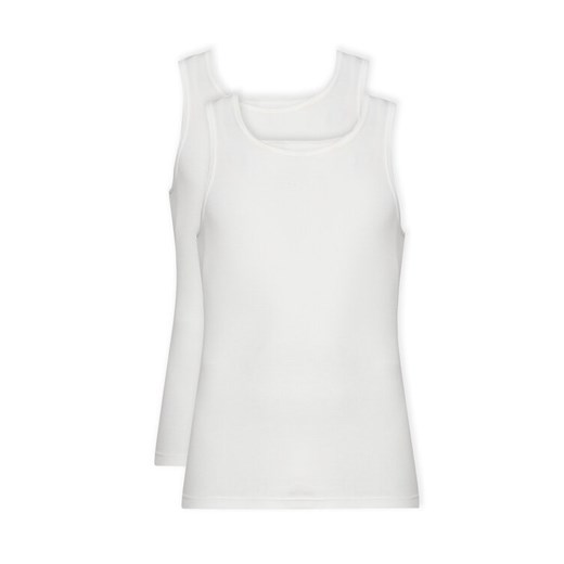 Resteröds Komplet tank topów 7027 1 Biały Slim Fit ze sklepu MODIVO w kategorii T-shirty męskie - zdjęcie 187359648