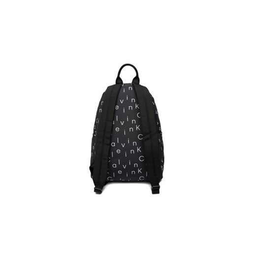 Calvin Klein Plecak Aop Backpack IU0IU00725 Czarny Calvin Klein OS MODIVO
