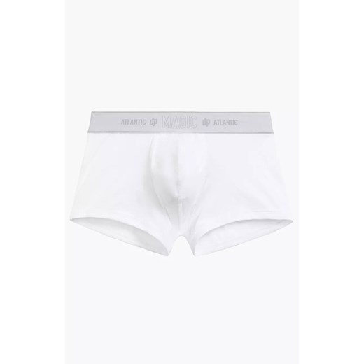 Atlantic bokserki męskie Magic Pocket BMH-1200-BIAŁY, Kolor biały, Rozmiar M, ATLANTIC ze sklepu Primodo w kategorii Majtki męskie - zdjęcie 187360669