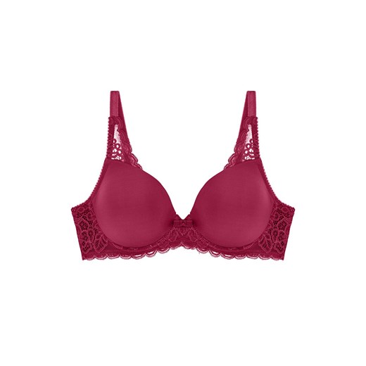 Triumph biustonosz z wkładkami i fiszbinami Amourette 10181644-M005, Kolor ciemnoróżowy, Rozmiar 75B, Triumph ze sklepu Primodo w kategorii Biustonosze - zdjęcie 187360876