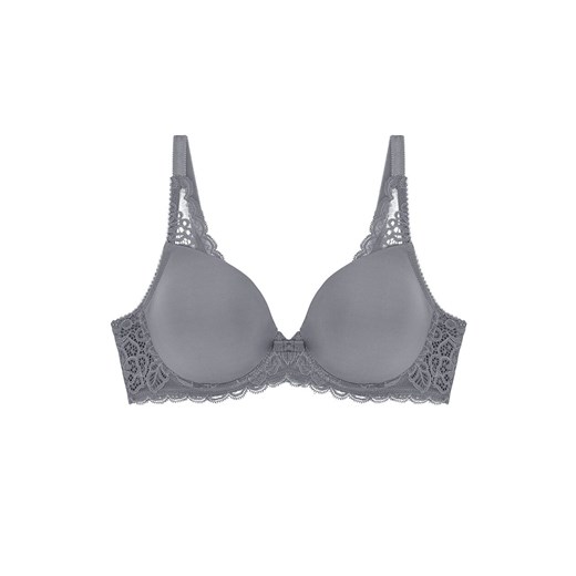 Triumph biustonosz z wkładkami i fiszbinami Amourette 10181644-M013, Kolor jasny szary, Rozmiar 70A, Triumph ze sklepu Primodo w kategorii Biustonosze - zdjęcie 187360878