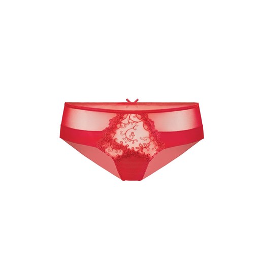 Figi damskie hipsters czerwone Romance LV-SZ20, Kolor czerwony, Rozmiar L, Le Vernis ze sklepu Primodo w kategorii Majtki damskie - zdjęcie 187360889