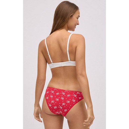 Świąteczne figi damskie CHRISTMAS 19489, Kolor czerwony, Rozmiar L, YSABEL MORA ze sklepu Primodo w kategorii Majtki damskie - zdjęcie 187360898