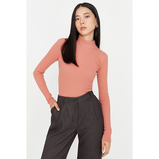 trendyol Koszulka w kolorze koralowym Trendyol XS okazja Limango Polska