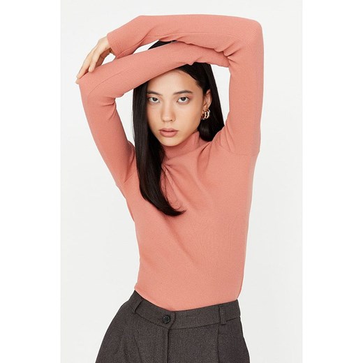 trendyol Koszulka w kolorze koralowym Trendyol M okazja Limango Polska