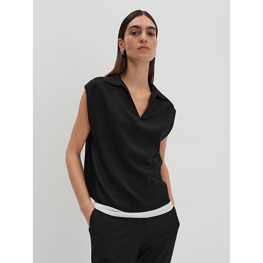 Someday Koszulka w kolorze czarnym ze sklepu Limango Polska w kategorii Bluzki damskie - zdjęcie 187360996