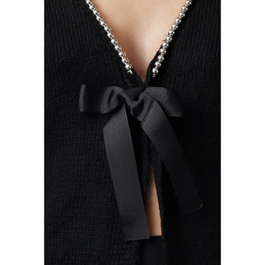 trendyol Kardigan w kolorze czarnym Trendyol S wyprzedaż Limango Polska