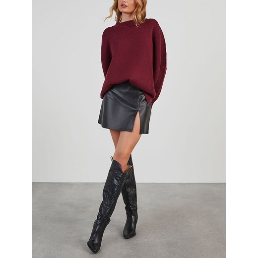 LA Angels Sweter w kolorze bordowym La Angels S okazyjna cena Limango Polska